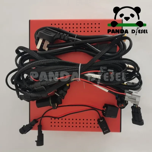 probador de bomba de combustible common rail crp890 para cp1, cp2, cp3, hp0, hp5, hp6, c7, c9, delphi, cummins, bomba de alta presión a granel