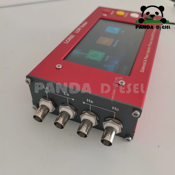Fabricante de probador lcr02 de solenoide piezo, válvula de bomba de inyector diésel y sensor DRV