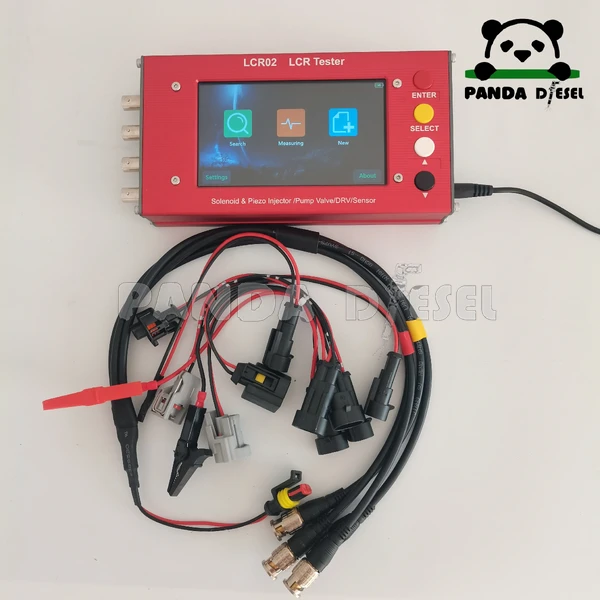Proveedor del probador de sensor DRV para válvula de bomba de inyector diésel piezo solenoide lcr02