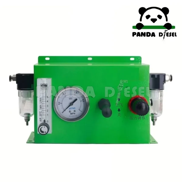 Probador de inyectores piezo TIP 3000 para pruebas de aislamiento, capacitancia, resistencia, carrera del actuador, espacio libre, holgura, caudal de retorno y pruebas a granel.