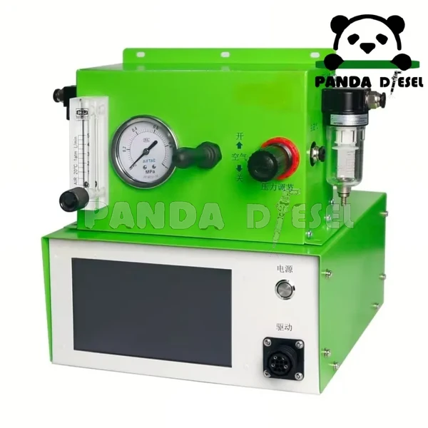 tip 3000 probador de inyectores piezoeléctricos para pruebas de resistencia de aislamiento, capacitancia, recorrido del actuador, espacio libre, caudal de retorno - fabricante