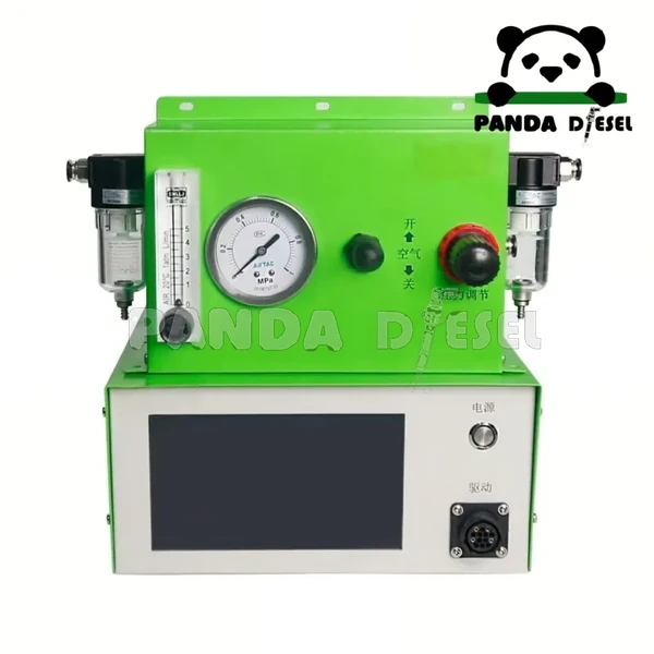 Proveedor de probador de inyectores piezoeléctricos tip 3000 para pruebas de aislamiento, capacitancia, resistencia, carrera del actuador, holgura de espacio y caudal de retorno.