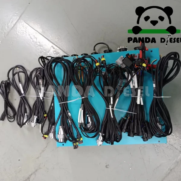 vc500 sistema diésel common rail eui eup heui hep con inyector cr bomba cr caudalímetro heui heup china