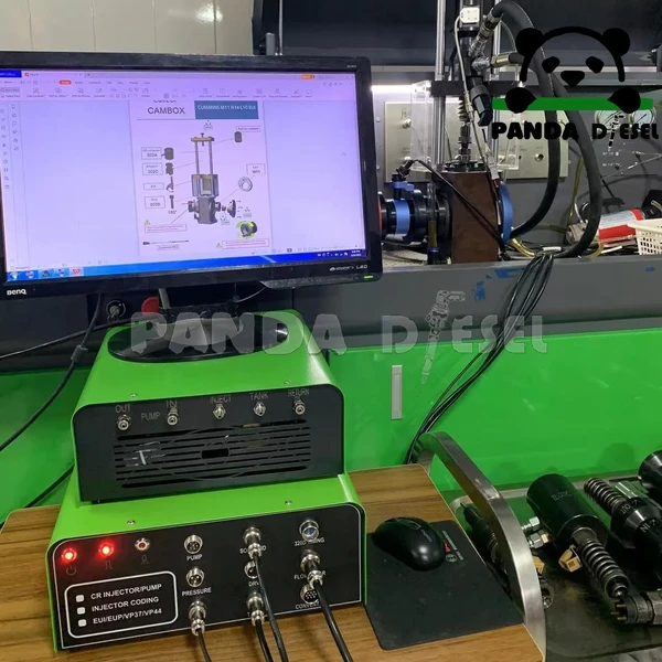 sistema vc600 diésel common rail eui eup heui hep con sensor de caudal de bomba cr