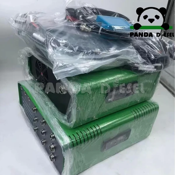 sistema vc600 de common rail diésel con tecnologías eui, eup, heui y hep, y sensor de caudal de bomba cr