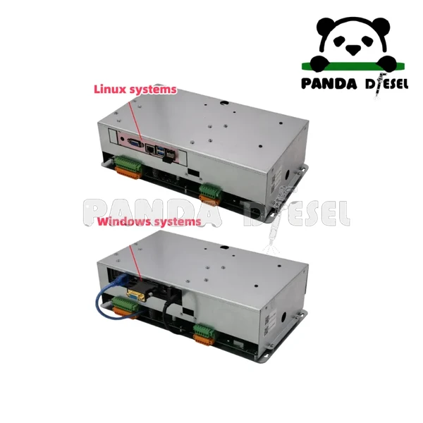vc980 sistema de inyectores common rail diésel, bomba CR, EUI, EUP, HEUI y HEP