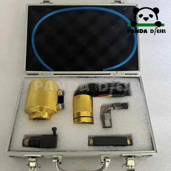 Kit de herramientas accesorias bs016b para inyector Bosch Common Rail Diésel CRIN de 4.2 pines 0445120303, para pruebas en banco.