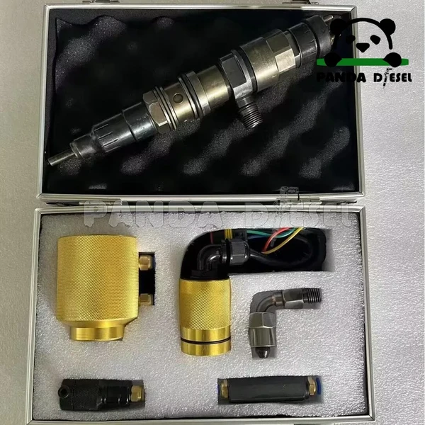 Kit de herramientas y accesorios bs016b para inyector Bosch Common Rail diésel CRIN de 4,2 pines 0445120303, para pruebas en banco de pruebas.