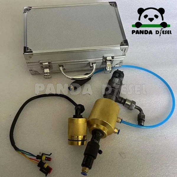 Kit de herramientas y accesorios bs016b para inyector Bosch CRIN de 4.2 pines, diésel common rail, referencia 0445120303, para pruebas en banco de pruebas.