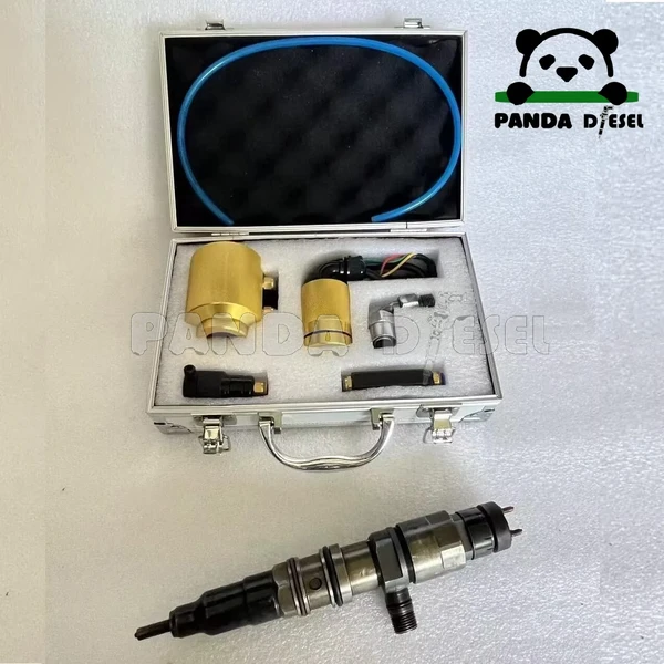 kit de herramientas y accesorios bs016b para inyector Bosch Common Rail diésel CRIN 4.2 pines 0445120303, pruebas en banco de pruebas