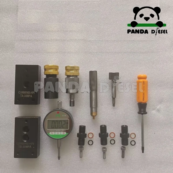 km027 actuador cummins de inyectores diésel hpi x15 kit de herramientas de reparación