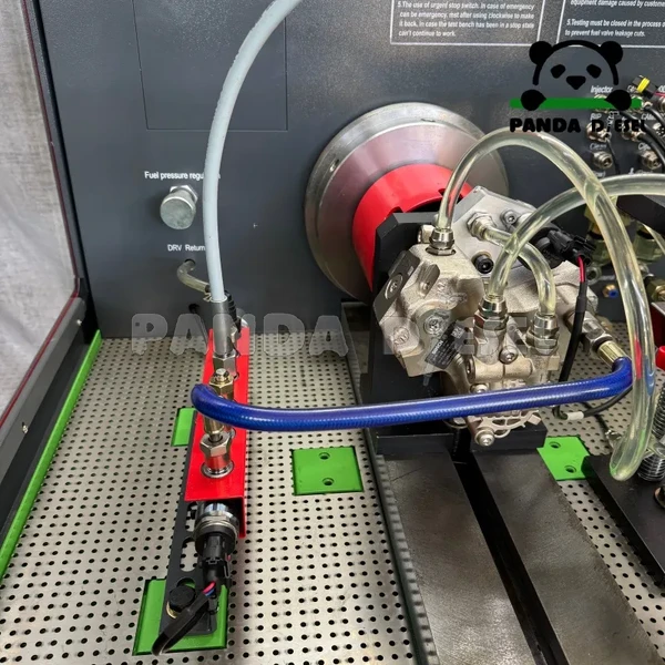 Proveedor de banco de pruebas de inyectores y bombas Common Rail CR1016 Pro con dos pantallas