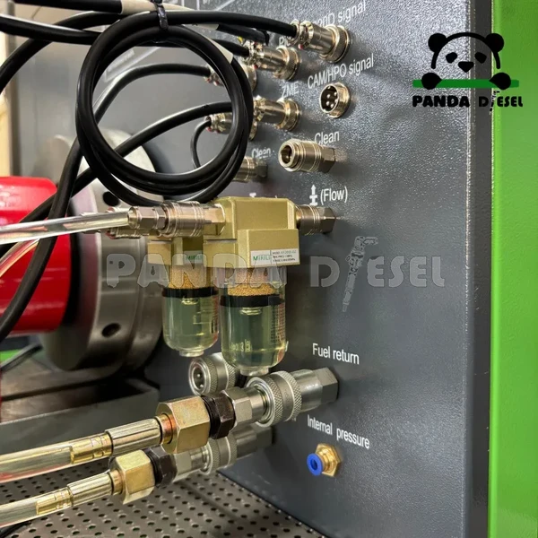 CR1016 Pro banco de pruebas de inyectores y bombas common rail con dos pantallas fabricante