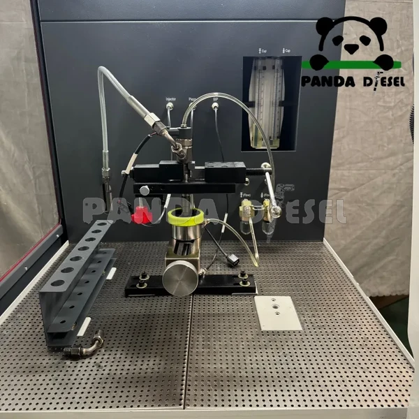 CR1016 Banco de pruebas de inyectores Common Rail con tubo de vidrio
