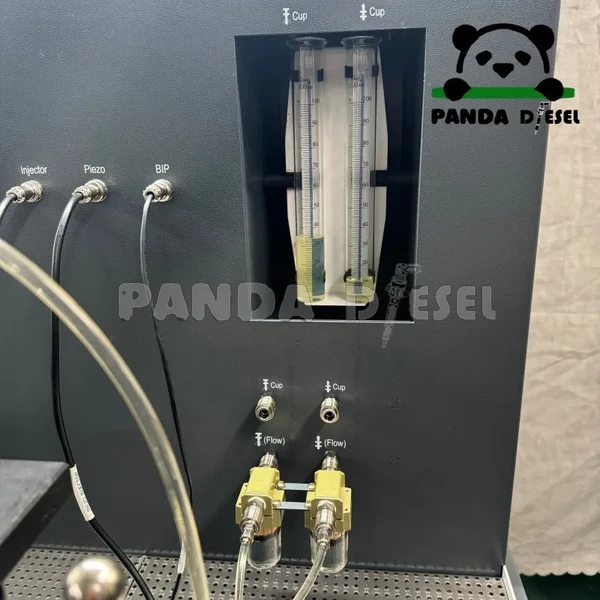 Banco de pruebas de inyectores Common Rail CR1016 con tubo de vidrio