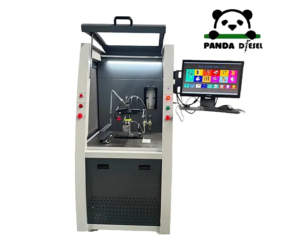 CR1016 Banco de pruebas de inyectores Common Rail con tubo de vidrio