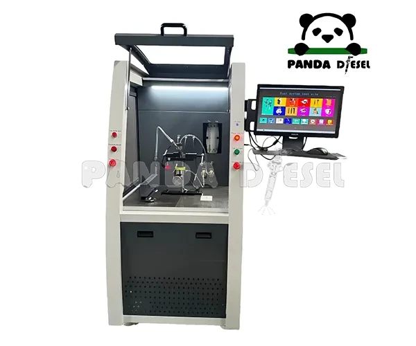 CR1016 Banco de pruebas de inyectores Common Rail con tubo de vidrio