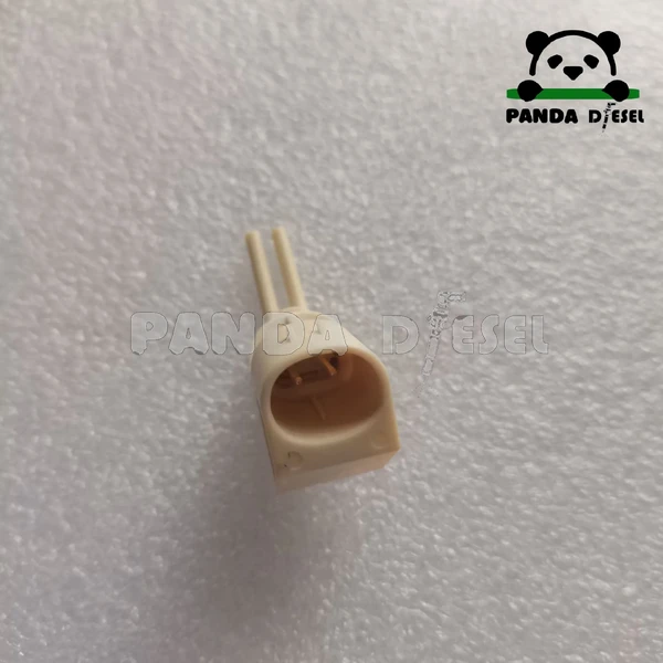conector enchufe del solenoide 7204 0529 para Volvo e1 de 2 pines inyector diésel eui 20440388 20430583