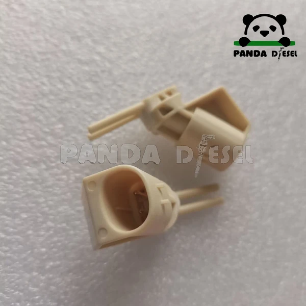 conector de enchufe de solenoide 7204 0529 para volvo e1, 2 pines, inyector diésel eui 20440388 20430583