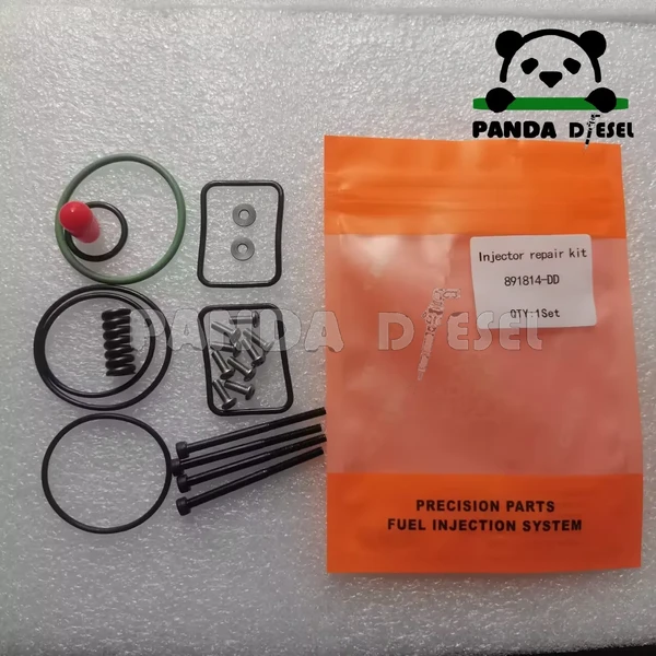 kits de reparación y revisión de inyectores de combustible HEUI para Detroit S60 N70