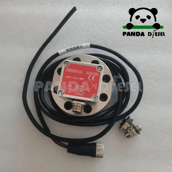 Sensor de caudalímetro de inyector de combustible common rail para banco de pruebas diésel a granel