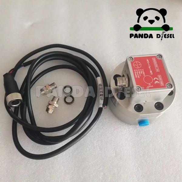 sensor de caudal del inyector de combustible common rail para banco de pruebas diésel
