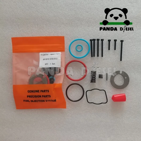 kits de revisión y reparación de inyectores de combustible EUI diésel para cat C10 C12