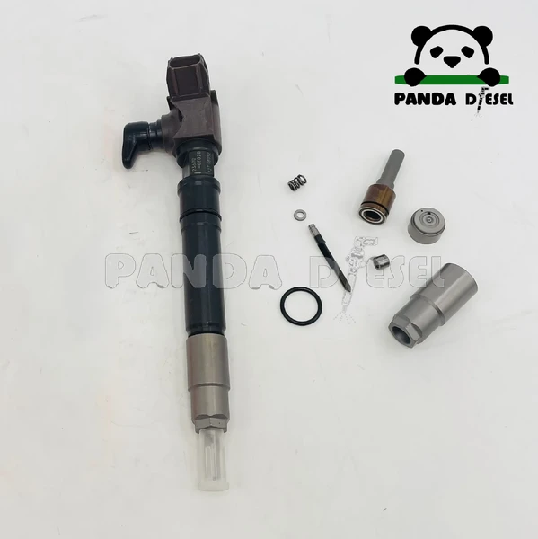 inyector de combustible common rail g4 23670 09420 23670 0e010 kits de reparación para denso toyota hilux 2.8 tobera de combustible g4s009 placa de orificio de válvula 04 295040 9440