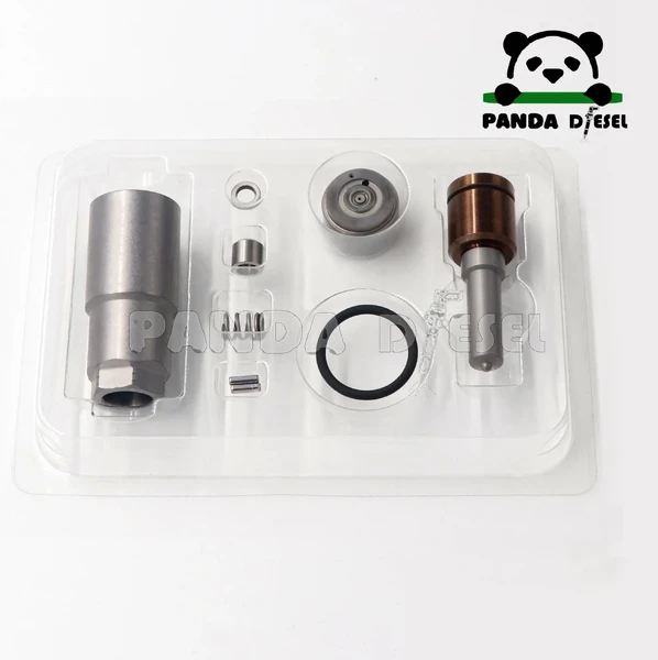 inyector de combustible common rail g4 23670 09420 23670 0e010 kits de reparación para denso toyota hilux 2.8 boquilla de combustible g4s009 placa de orificio de válvula 04 295040 9440