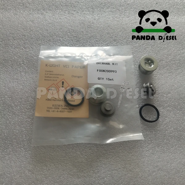 kit de overhaul y reparación de la válvula de succión de la bomba de combustible common rail de alta presión cp3 f00n201244 bosch 5600735594 99478149 f00n200993