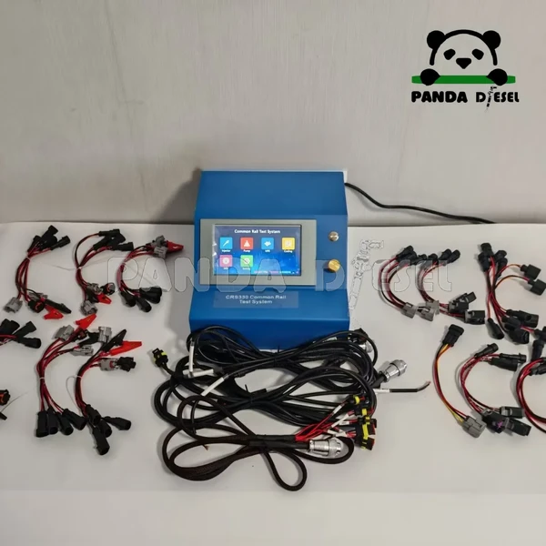 sistema de prueba Common Rail CRS330