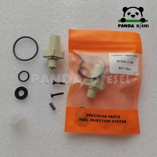 Kits de revisión y reparación de inyectores DAF F2E para inyectores Common Rail Delphi 2E 3 3