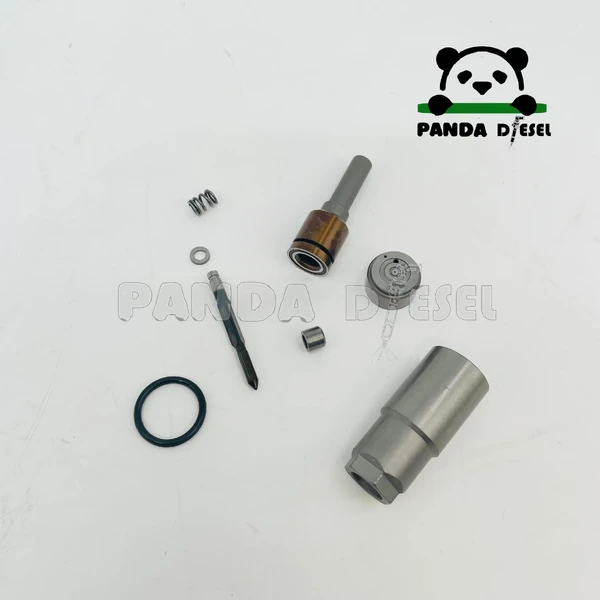 inyector common rail denso 23670 0e020 295700 0560 kits de reparación para toyota fortuner hilux 1gd 2gd punta de inyector diésel g4s008 placa de orificio 295040 9440 4