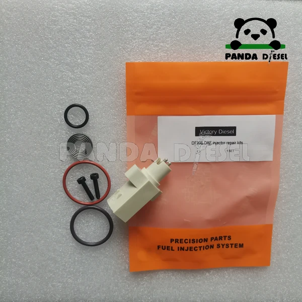 kits de reparación y revisión de inyectores DAF df236 para inyector diésel inteligente common rail f2p