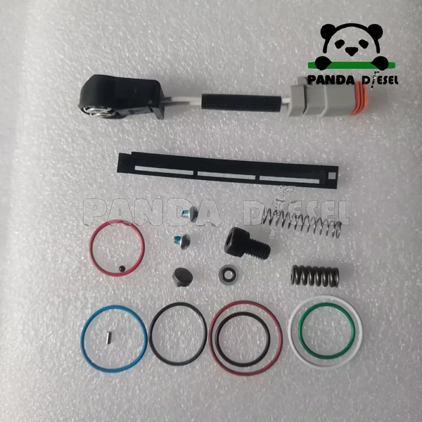 kits de reparación para inyector de combustible unitario EUI Cummins M11 con conector