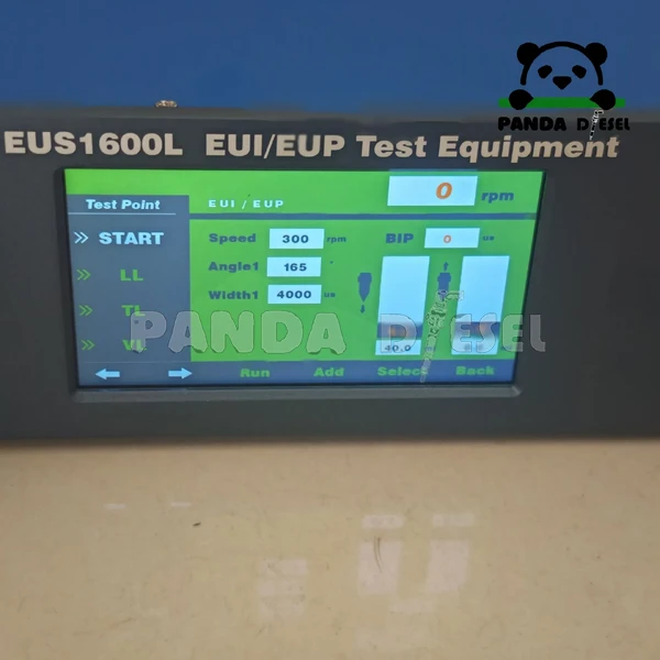 fábrica de probadores EUS1600 EUI EUP