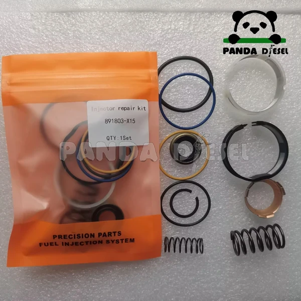 kits de reparación y revisión de inyectores diésel unitarios para inyector de combustible Cummins X15 4076965