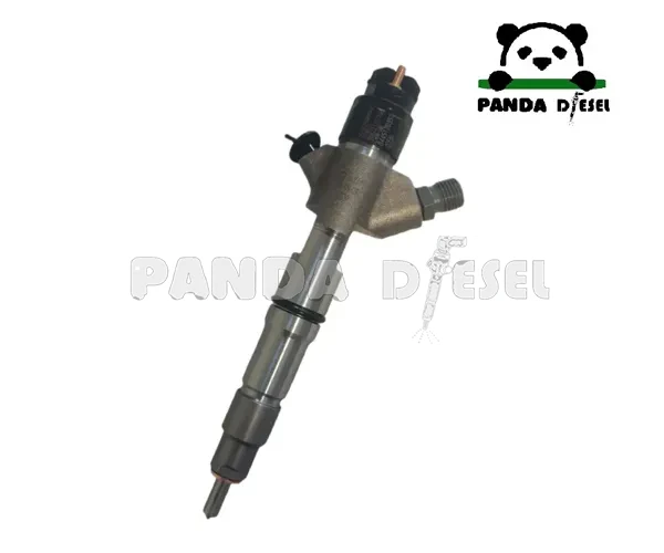 0445120357 Inyector Common Rail de Combustible Diésel VG1034080002 para HOWO Sinotruck WD615 Boquilla DLLA150P2386 0433172386 Ensamblaje de Válvula F00RJ01692