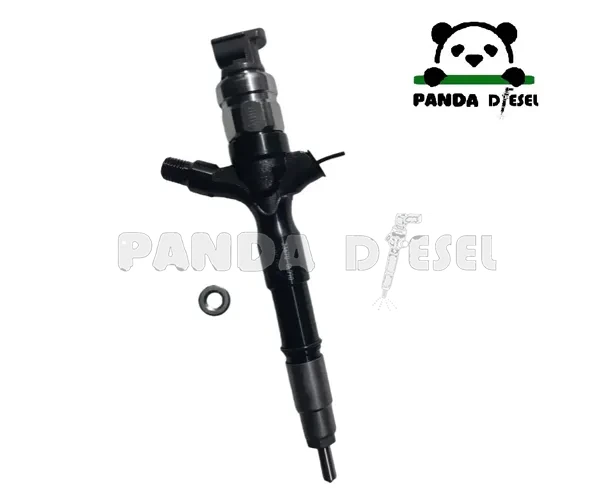 295050-0180 295050-0181 23670-0L090 23670-09350 Inyector de combustible diésel para motor Denso Toyota Hilux 2.5d 3.0d 2KD-FTV 1KD-FTV D-4D Boquilla G3S6