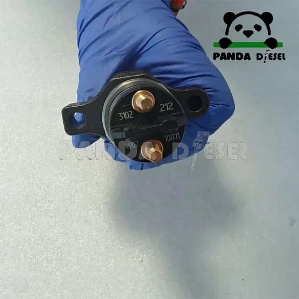 Ensamblaje de inyector common rail Bosch 0445120212 China