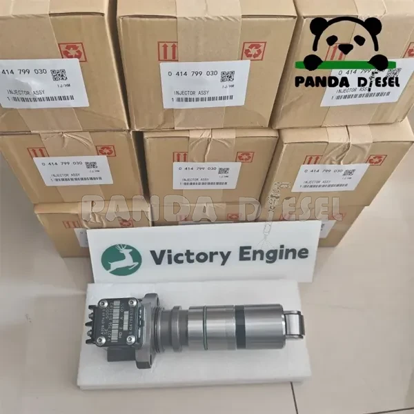 bomba unitaria de combustible bosch eui 0 414 799 030 0414799030 para motor diésel mercedes benz om457la china