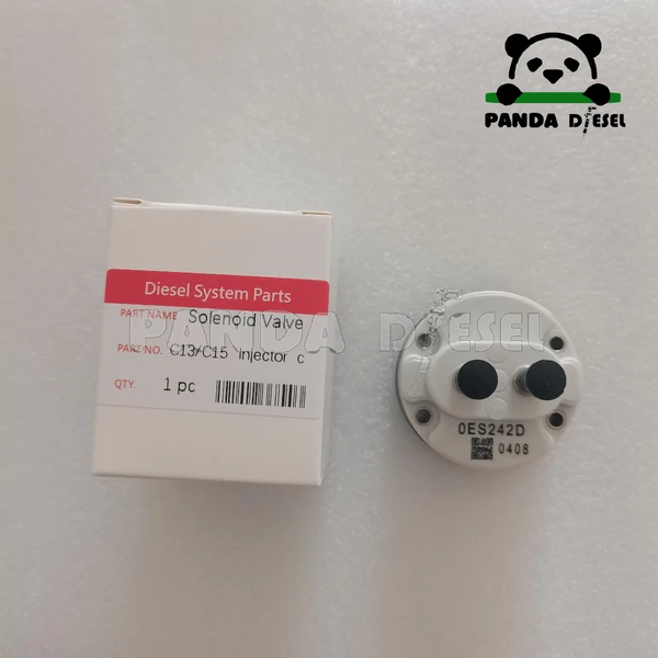 Válvula solenoide del inyector diésel EUI para motores Cat C13 y C15