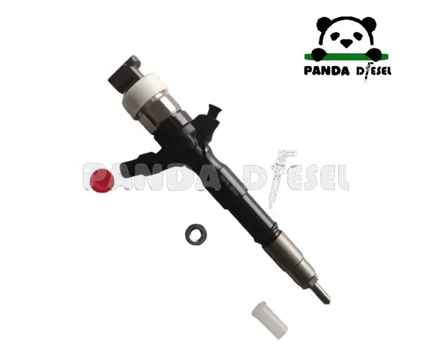 Inyector de combustible Common Rail 23670-30050 095000-5881 095000-5880 095000-5660 23670-39095 para motor diésel DENSO Toyota VIGO 2KD-HILUX-HIACE, boquilla DLLA145P864 093400-8640