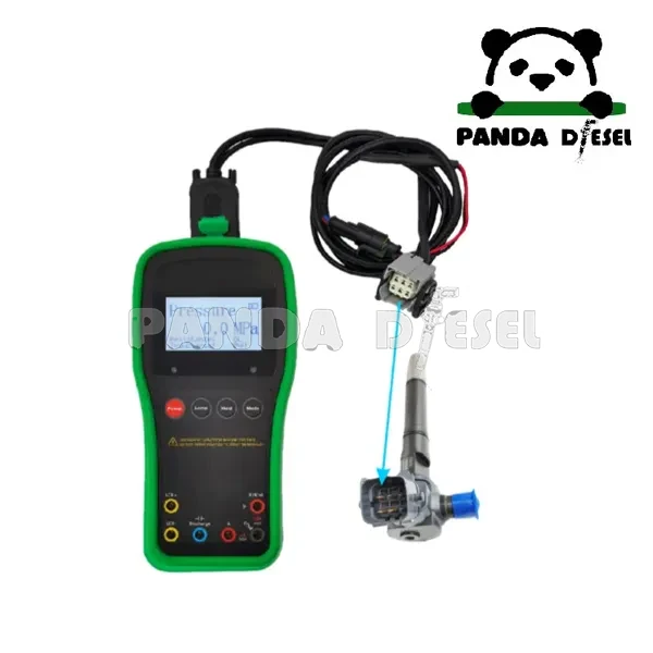 cr061c lcr03 probador de inyectores de riel común para inyector inteligente Denso de 6 pines
