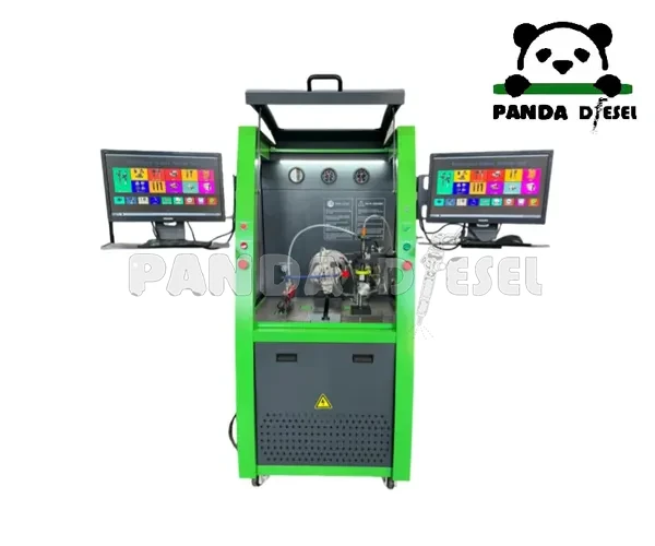 Banco de pruebas de inyectores y bombas Common Rail CR1016 PRO con dos pantallas