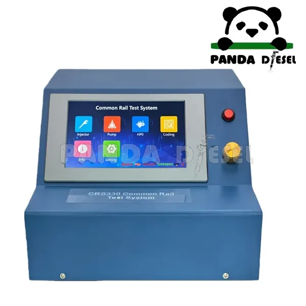 Sistema de prueba Common Rail CRS330