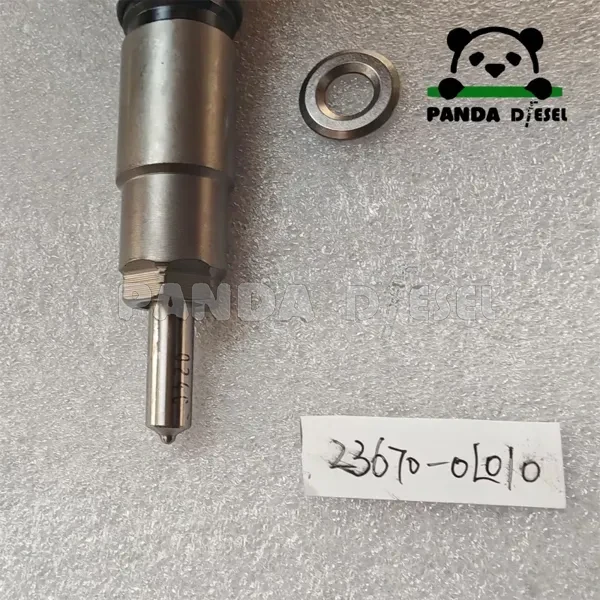 inyector common rail Denso