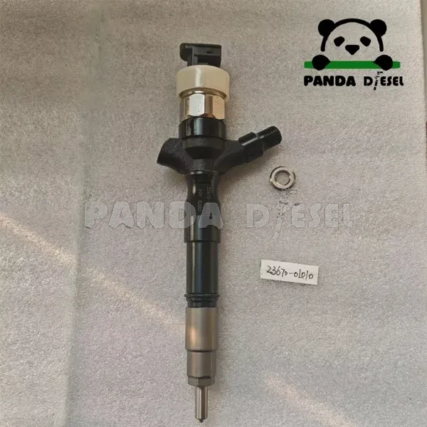 inyector common rail Denso