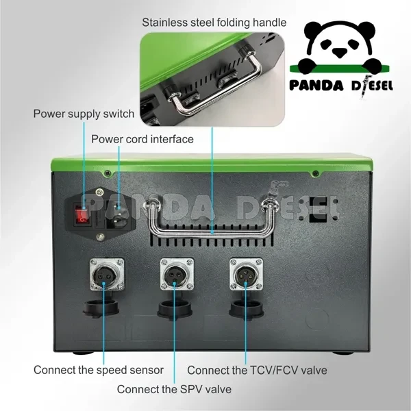 Proveedor de probadores de bombas Denso ECD V3 V4 V5