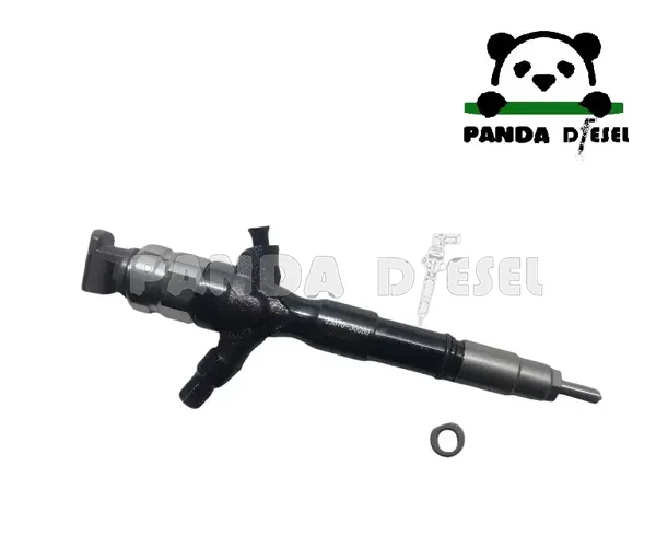 Inyector de combustible Denso 23670-30080 095000-7720 095000-5740 23670-30320 para Toyota Land Cruiser 3.0 d 160-175 2004-2006 1KD-FTV, D-4D, Prado, J120,120, Euro 3 Boquilla DLLA155P985 093400-9850